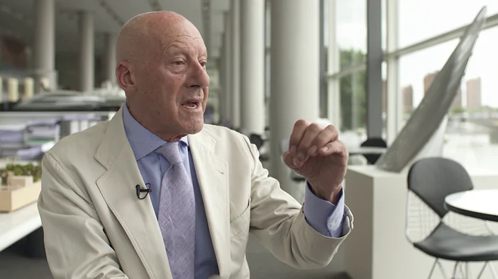 Lord Norman Foster on the future of cities