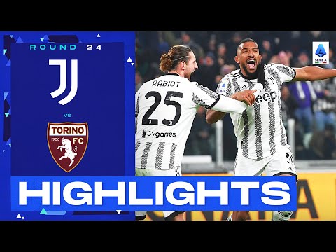 Juventus-Torino 4-2 | Juve win dramatic derby goal-fest : Goals &amp; Highlights | Serie A 2022/23