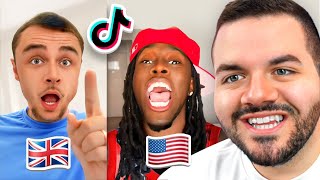 UK vs US TikToks!