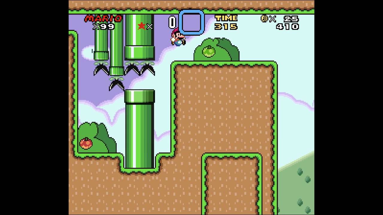 Banzai Mario World - Level 1: Poor Mario