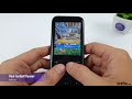 Nokia 8000 4G Test Game Snake, Doodle Jump, Racing Attack , Danger Dash ...