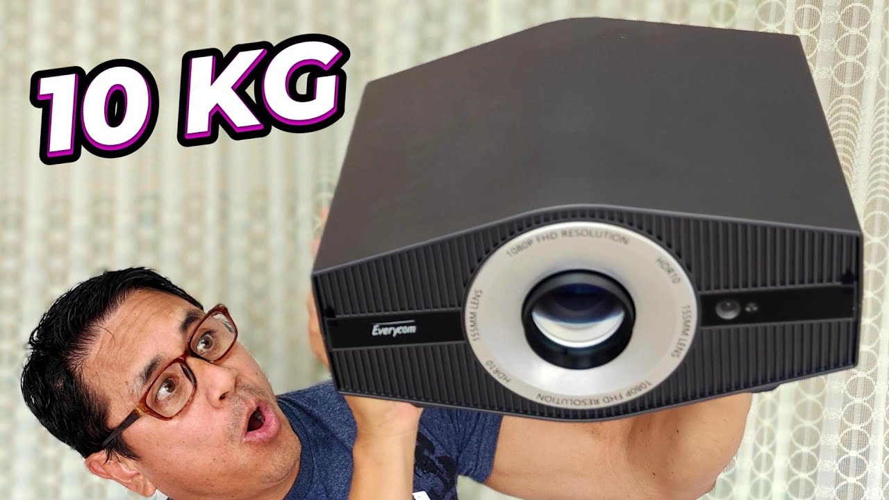 El Proyector LCD más GRANDE del Mercado, Everycom YG710W