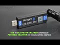 🎛 Pknight USB DMX/RDM Controller | Bluetooth DMX Address Setting | Android App Control