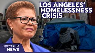 How Mayor Bass is dealing with LA's homelessness crisis