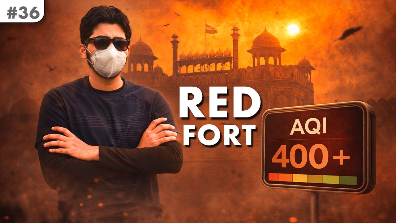 World's Most Polluted Capital City | Badal Gedam Vlogs