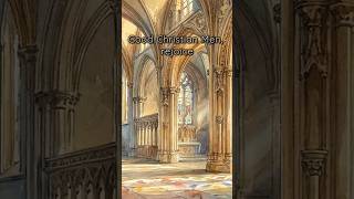 Cathedral Choir Easter Hymn - Good Christian Men, Rejoice #christiansongs #worship #faith