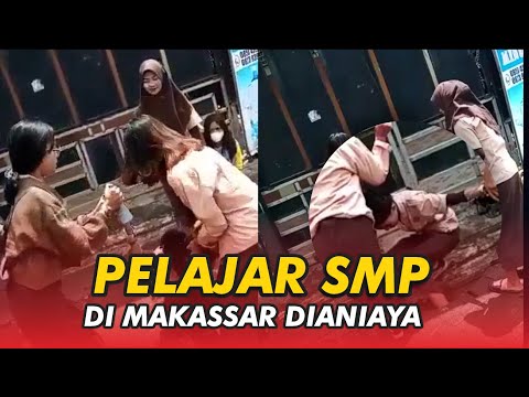 Viral, Pelajar SMP di Makassar Di4n!4y4
