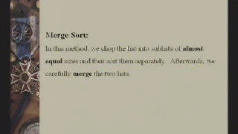 Sorting Algorithms and Asymptotic Notations II