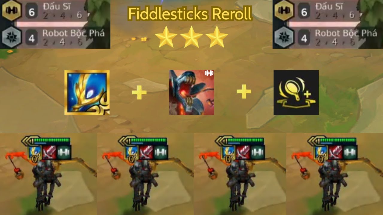 Fiddlesticks Đấu Sĩ | Chốt Ngay Khi Có Lõi Nâng Cấp Này - YouTube