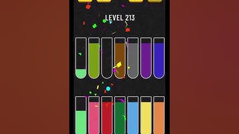 Water Sort Level 213