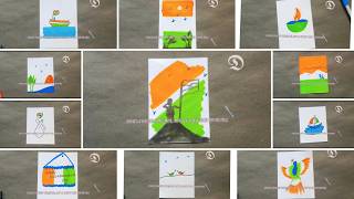 Independence day drawing | 11 independence day drawing #independenceday #creativeart