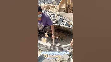 The Art of Stone Splitting: A Testimony to Tradition