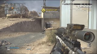 CoD Ghosts: 17 Man Sniper Spree on KC | #TBT