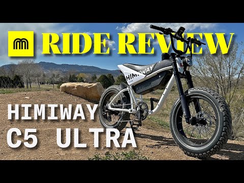 The C5 Ultra: Ride Review of Himiway's Motorcycle-Inspired Ebike