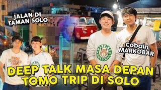 Reaksi Tomo Selama Trip di Solo - Waseda Boy