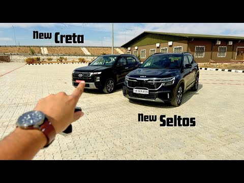 New Kia Seltos vs Hyundai Creta 2024 Comparison | Gagan Choudhary