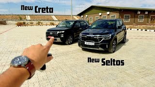 New Kia Seltos Vs Hyundai Creta 2024 Comparison Gagan Choudhary