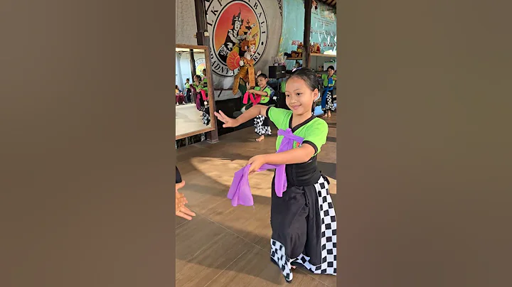 Learn to dance with passion in Bali! #dance #viralvideo thumbnail