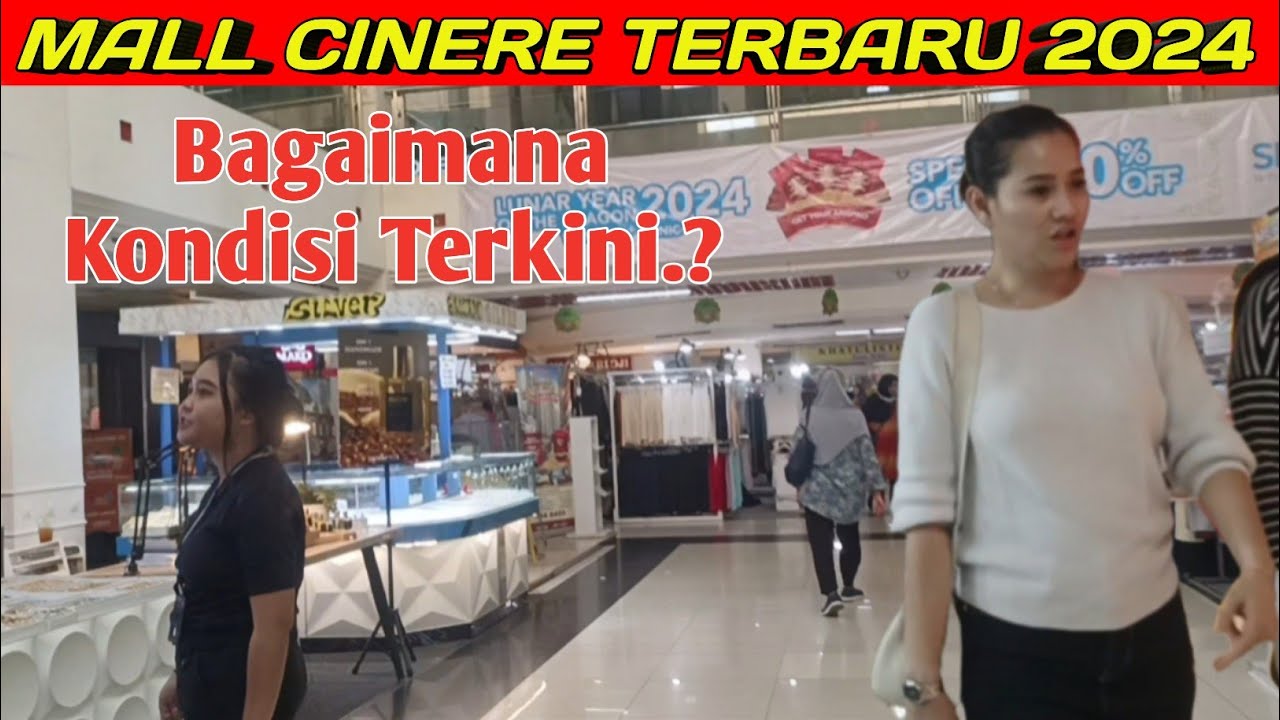 MALL CINERE DEPOK, BAGAIMANA KONDISI TERKINI 2024#malljakarta#mallsepi