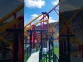 Wonder Woman📍Six Flags Fiesta Texas  #coasterculture #rollercoaster #sixflags #wonderwoman