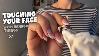 ASMR Face Touching Session