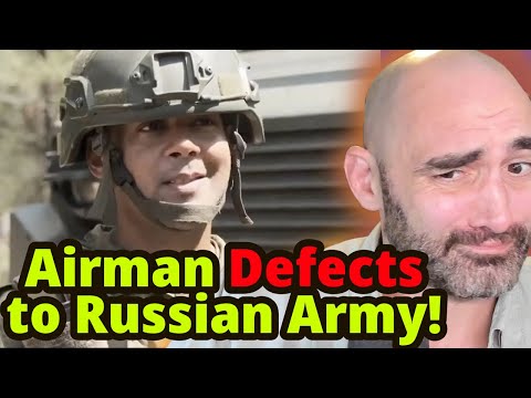 Airman DEFECTS to RU Military! The Reason WON'T Shock You!