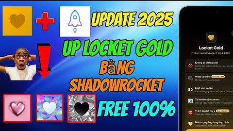 [HOT] Cách Tải Shadowrocket Free và Lên LocketGold Không Cần Chặn Cấu Hình Mới Nhất 2025 | Giang IOS