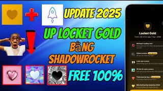 [HOT] Cách Tải Shadowrocket Free và Lên LocketGold Không Cần Chặn Cấu Hình Mới Nhất 2025 | Giang IOS screenshot 5