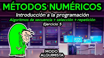 Introducción a la programación - Algoritmos de secuencia + selección + repetición - Ejercicio 5