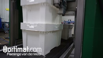 Bercomex multivuller bucket filling machine