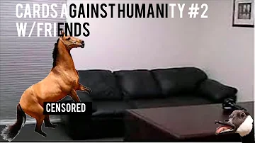 PORN OF A HORSE WITH NO LEGS WITH GEESE FETISH (Cards Against Humanity)