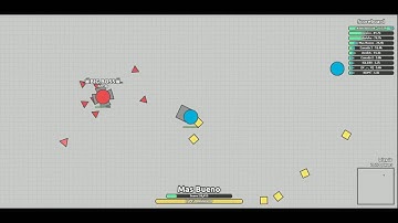 NEW DIEP.IO CLASS: ANNHILATOR!!!!!!! VS OVERLORD (BULLETS BIGGER THAN TANK!!)