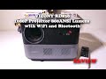 VIZONY RD830 1080P Projector 800ANSI with WiFi and Bluetooth REVIEW