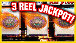 MASSIVE Win On THIS 3 REEL Slot Machine!!👀