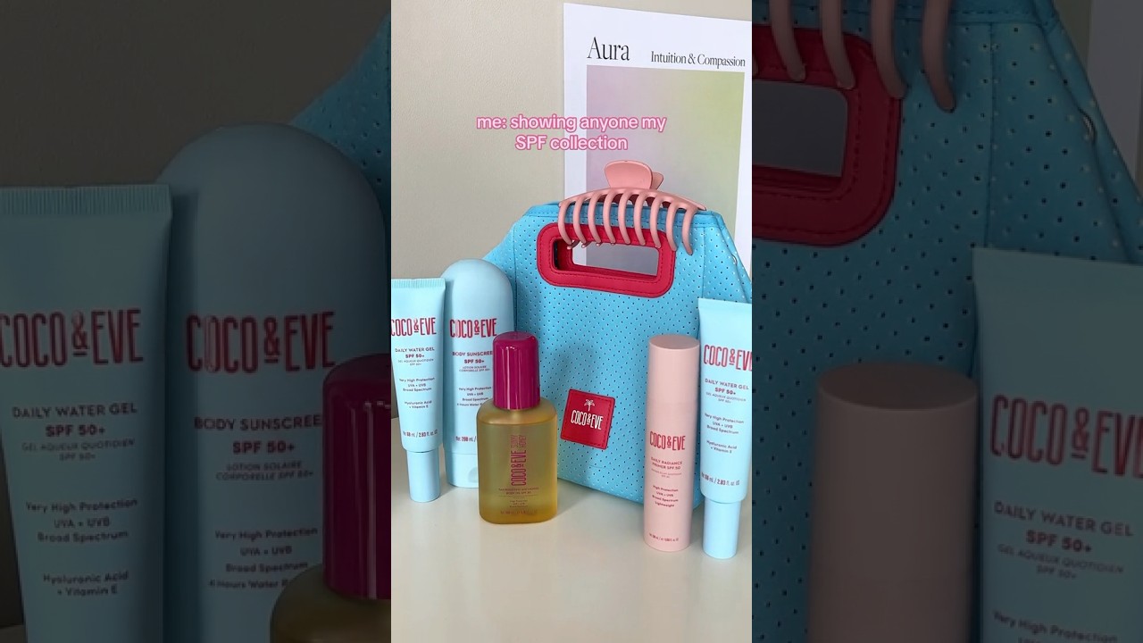 YOUR REMINDER TO WEAR SPF EVERYDAY☀️ 