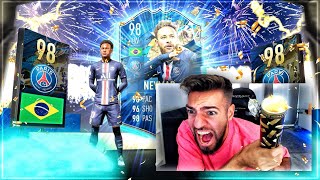 Ich habe NEYMAR 98 TOTS gezogen 😱🔥HEFTIGSTER SPIELER aller ZEITEN im Pack FIFA 20 !!