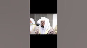 تلاوة خاشعة من فضيلة الشيخ أ.د.#ياسر_الدوسري من سورة فصلت