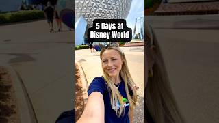 How would you spend 5 days at Disney World??✨ #disneyworld #disneyvacation #disneytipsandtricks