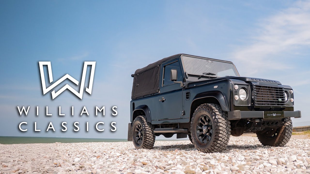 Land Rover Defender 90 2.4 TDCi Soft Top 1 Owner & Only 32,000 Miles FOR SALE!