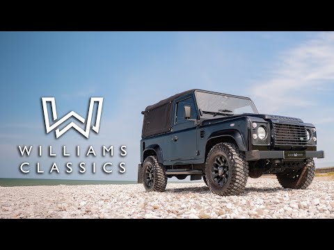 Land Rover Defender 90 2.4 TDCi Soft Top 1 Owner & Only 32,000 Miles FOR SALE!