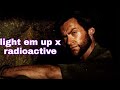 Wolverine  light em up x radioactive  edit