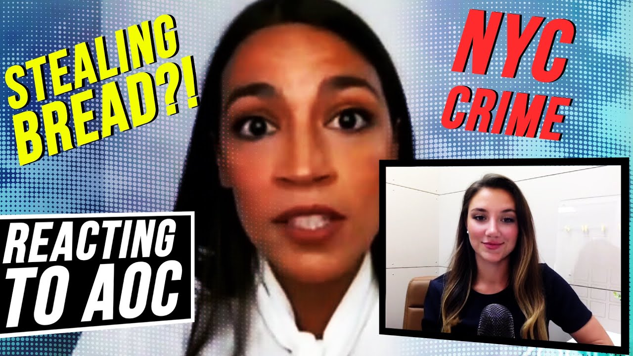 Young Republican REACTS To AOC's Diagnosis Of NYC’s Rising Crime