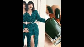 Aslıhan Güner Giyim Renklerine Göre Ojeler