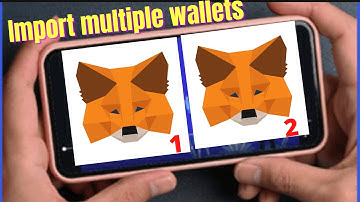 Metamask tutorial 2021: (how to import multiple accounts)
