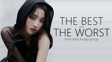 the BEST and WORST title tracks from each kpop group
