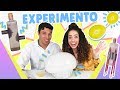 EXPERIMENTOS CIENTÍFICOS C/ MEU GATINHO: FOGUETE, IMÃ, GELO SECO, BALÃO | Paula Stephânia