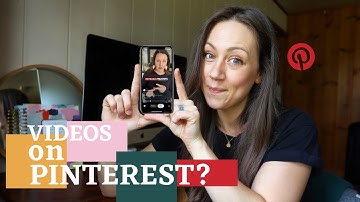 Uploading Video Pins on Pinterest | Changes to the platform means video Pins have changed