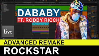 DaBaby – ROCKSTAR FT RODDY RICCH ( Ableton Remake ) + Free Project