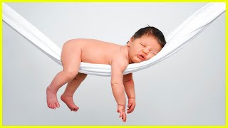 Cutest Baby Sleep Moments That Make You Laugh - Funny Angels