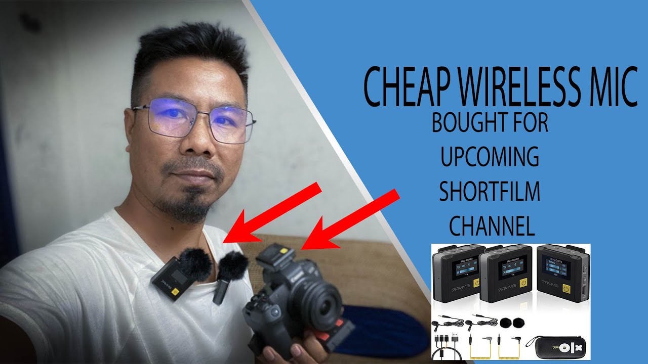 CHEAP BUT GOOD MIC FOR EVERY YOUTUBER 7RYMS EARN ONLINE YouTube